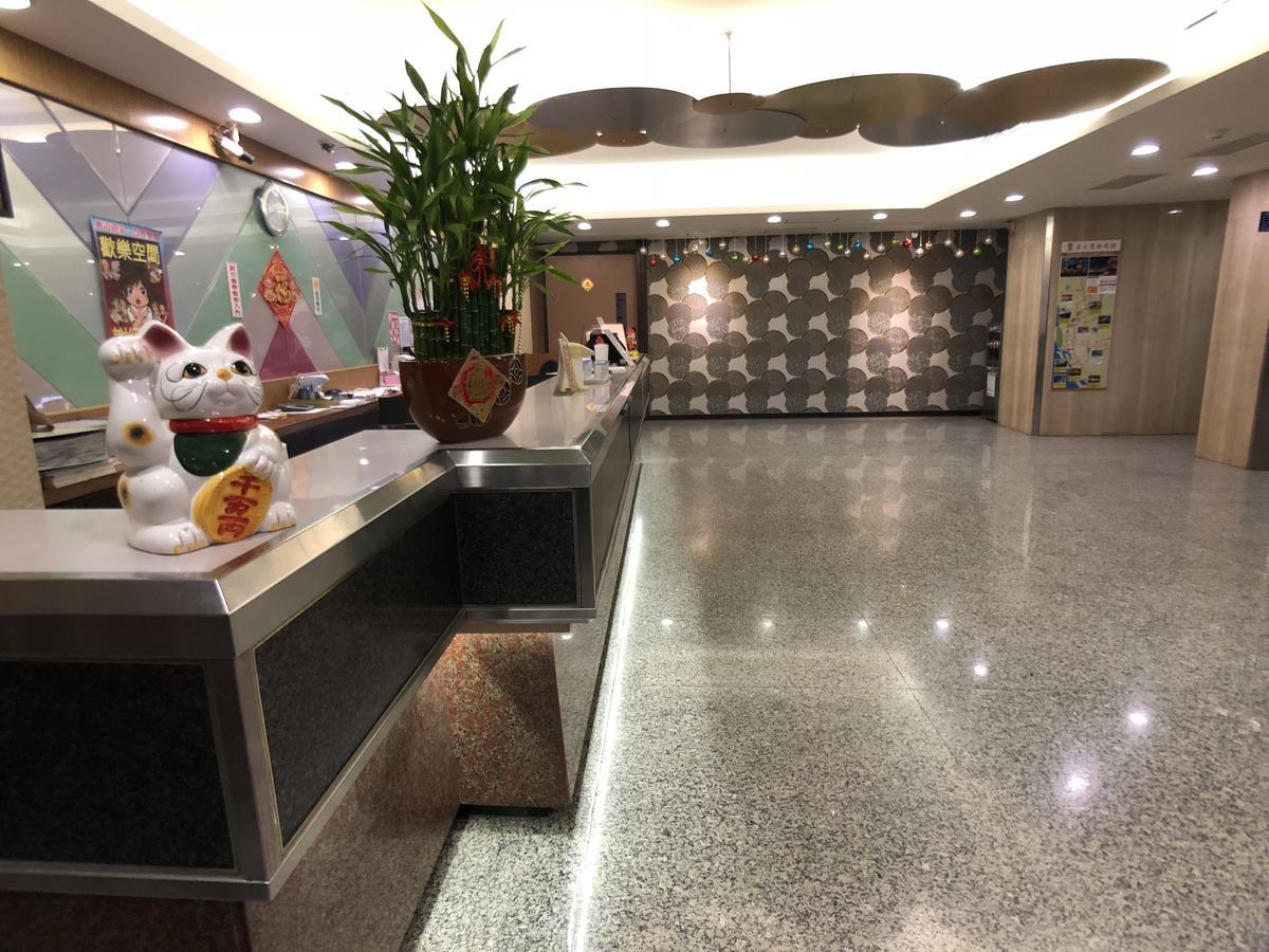 CHANGKE Hotel Kaohsiung Buitenkant foto